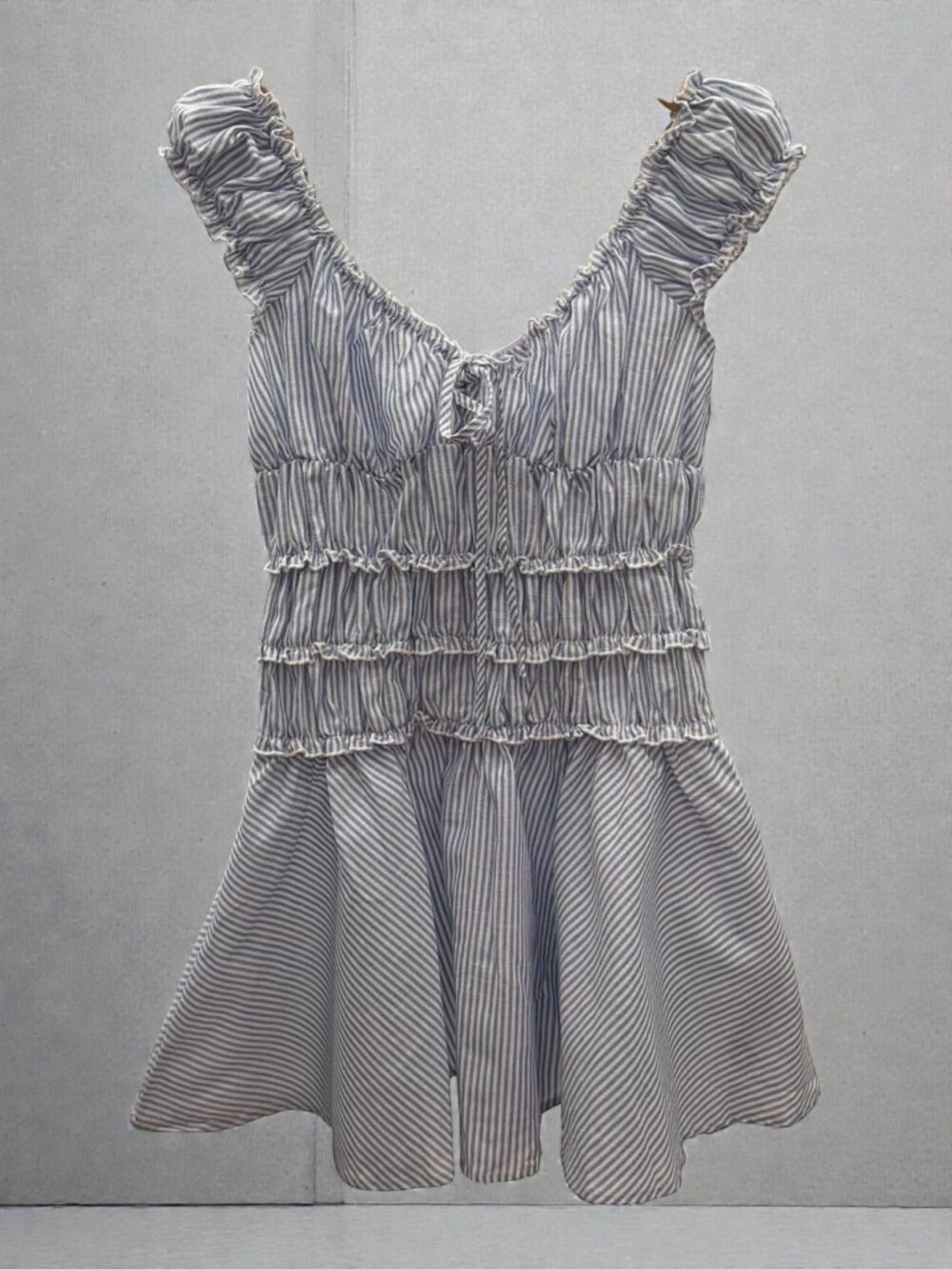 Waist Ruched Vacation Mini